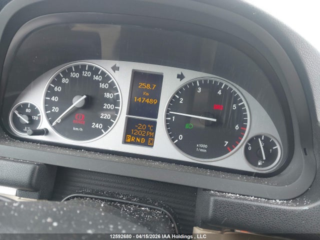 Aukcja sprzedaży 2006 Mercedes-benz B 200 Turbo, vin: WDDFH34X96J018680, numer aukcji: 12592680
