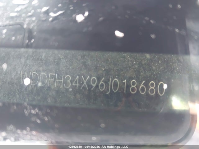 Aukcja sprzedaży 2006 Mercedes-benz B 200 Turbo, vin: WDDFH34X96J018680, numer aukcji: 12592680