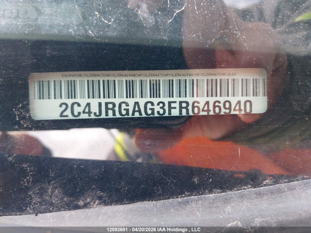 2C4JRGAG3FR646940 RAM Tradesman