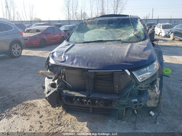 Продажа на аукционе авто 2016 Ford Edge Sel, vin: 2FMPK4J91GBC08096, номер лота: 12592682