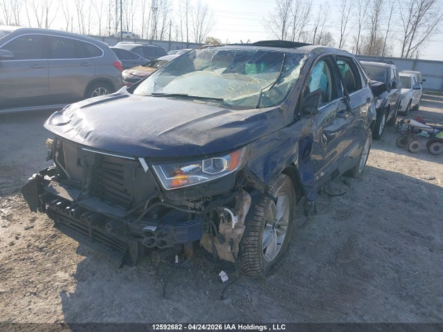 Продажа на аукционе авто 2016 Ford Edge Sel, vin: 2FMPK4J91GBC08096, номер лота: 12592682