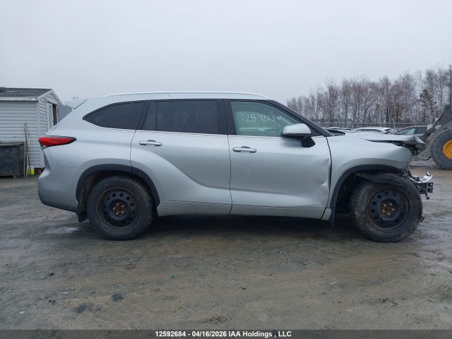 2020 Toyota Highlander Limited მანქანა იყიდება აუქციონზე, vin: 5TDFZRBH5LS034170, აუქციონის ნომერი: 12592684