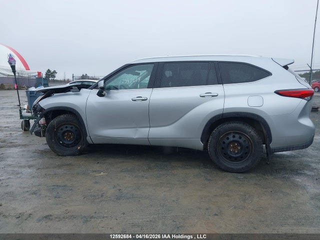 2020 Toyota Highlander Limited მანქანა იყიდება აუქციონზე, vin: 5TDFZRBH5LS034170, აუქციონის ნომერი: 12592684