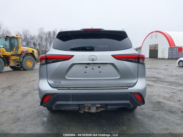 2020 Toyota Highlander Limited მანქანა იყიდება აუქციონზე, vin: 5TDFZRBH5LS034170, აუქციონის ნომერი: 12592684