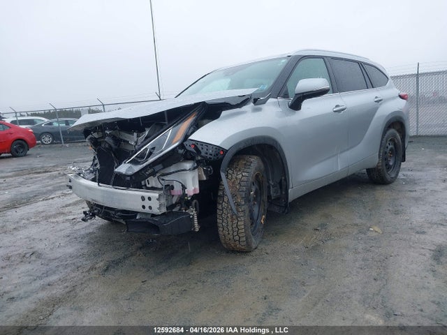 2020 Toyota Highlander Limited მანქანა იყიდება აუქციონზე, vin: 5TDFZRBH5LS034170, აუქციონის ნომერი: 12592684