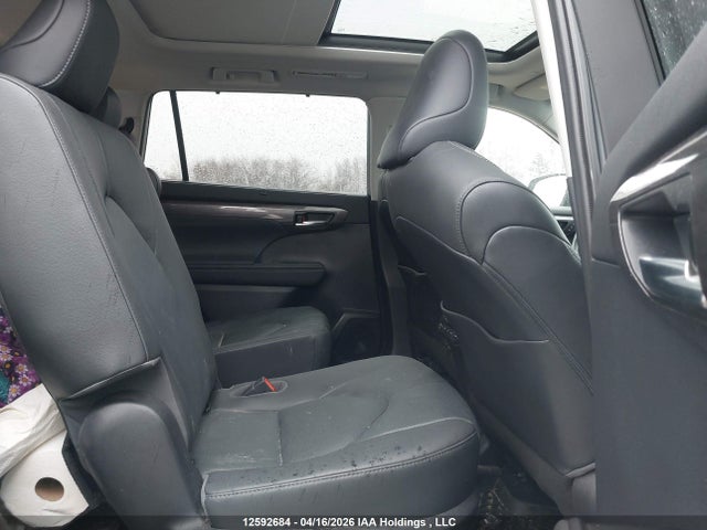 2020 Toyota Highlander Limited მანქანა იყიდება აუქციონზე, vin: 5TDFZRBH5LS034170, აუქციონის ნომერი: 12592684