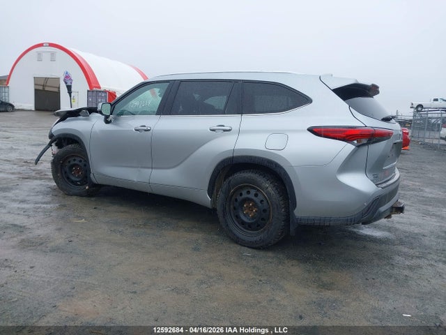 2020 Toyota Highlander Limited მანქანა იყიდება აუქციონზე, vin: 5TDFZRBH5LS034170, აუქციონის ნომერი: 12592684