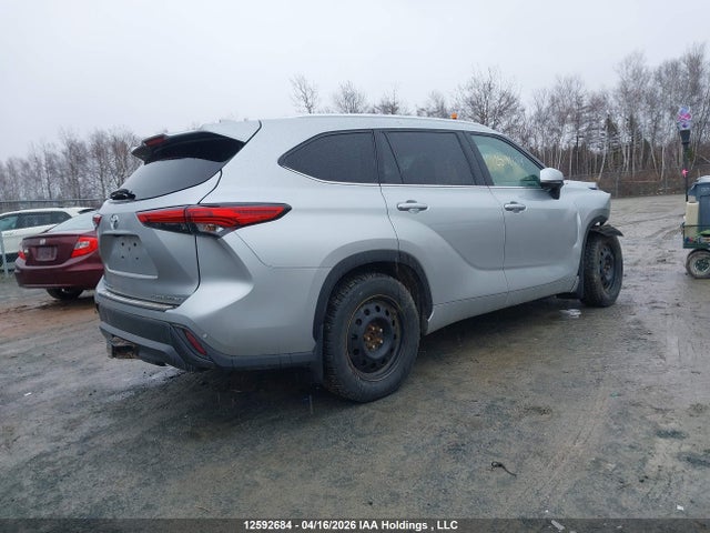 2020 Toyota Highlander Limited მანქანა იყიდება აუქციონზე, vin: 5TDFZRBH5LS034170, აუქციონის ნომერი: 12592684
