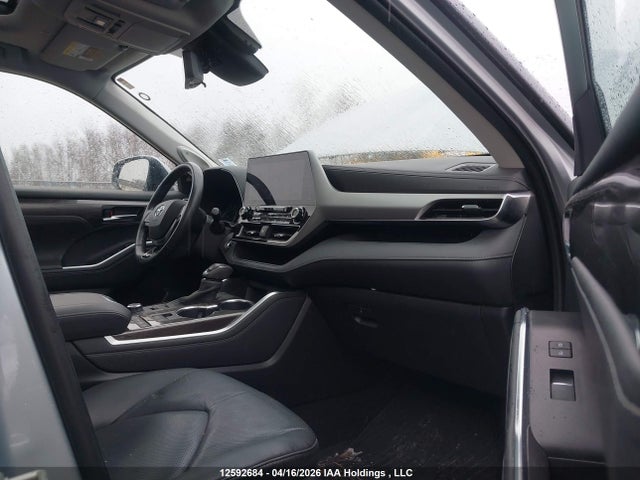 2020 Toyota Highlander Limited მანქანა იყიდება აუქციონზე, vin: 5TDFZRBH5LS034170, აუქციონის ნომერი: 12592684