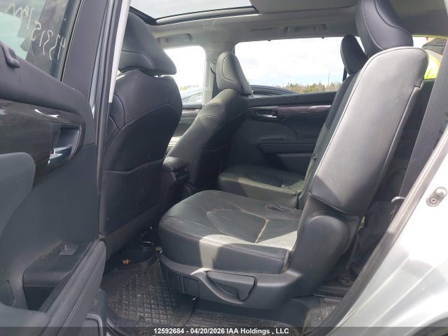 2020 Toyota Highlander Limited მანქანა იყიდება აუქციონზე, vin: 5TDFZRBH5LS034170, აუქციონის ნომერი: 12592684