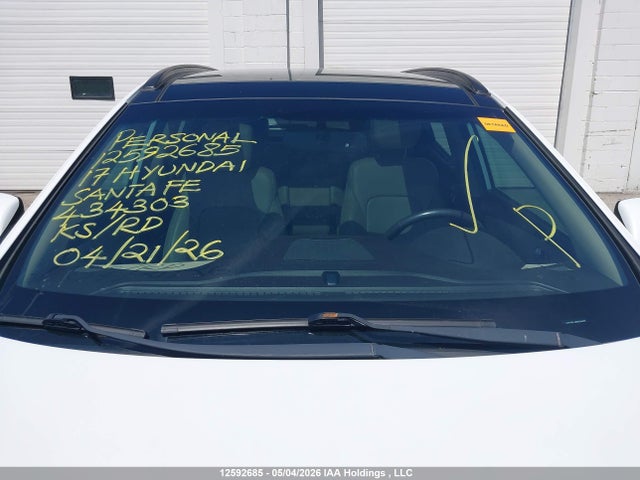 5XYZUDLA9HG434303 Hyundai SANTA FE SPORT