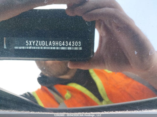 5XYZUDLA9HG434303 Hyundai SANTA FE SPORT