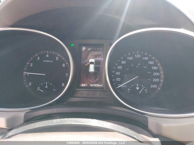 5XYZUDLA9HG434303 Hyundai SANTA FE SPORT