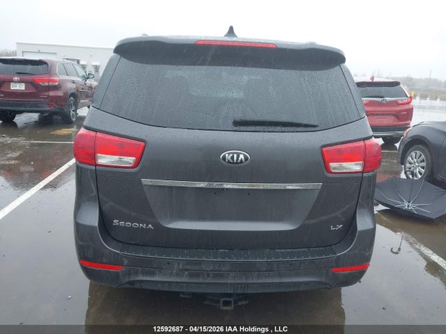 KNDMB5C18J6388039 KIA Sedona Lx/lx+