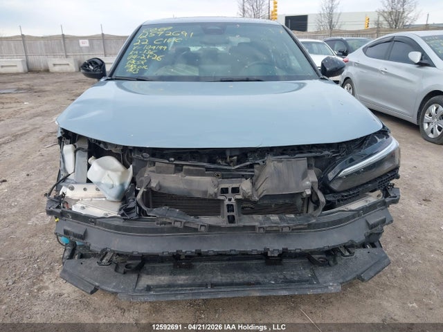 Aukcja sprzedaży 2022 Honda Civic Sport, vin: 2HGFE2F52NH109199, numer aukcji: 12592691