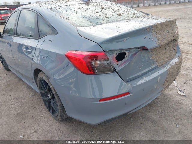 Aukcja sprzedaży 2022 Honda Civic Sport, vin: 2HGFE2F52NH109199, numer aukcji: 12592691