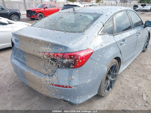 Aukcja sprzedaży 2022 Honda Civic Sport, vin: 2HGFE2F52NH109199, numer aukcji: 12592691