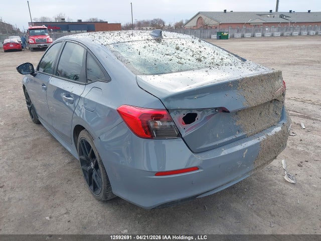 Aukcja sprzedaży 2022 Honda Civic Sport, vin: 2HGFE2F52NH109199, numer aukcji: 12592691