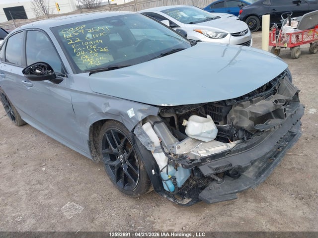 Aukcja sprzedaży 2022 Honda Civic Sport, vin: 2HGFE2F52NH109199, numer aukcji: 12592691