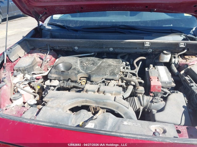 12592692 :رقم المزاد ، 2T3R1RFV5KW050273 vin ، 2019 Toyota Rav4 Xle مزاد بيع