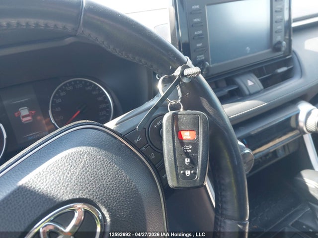 12592692 :رقم المزاد ، 2T3R1RFV5KW050273 vin ، 2019 Toyota Rav4 Xle مزاد بيع
