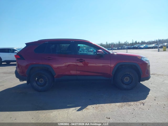 12592692 :رقم المزاد ، 2T3R1RFV5KW050273 vin ، 2019 Toyota Rav4 Xle مزاد بيع