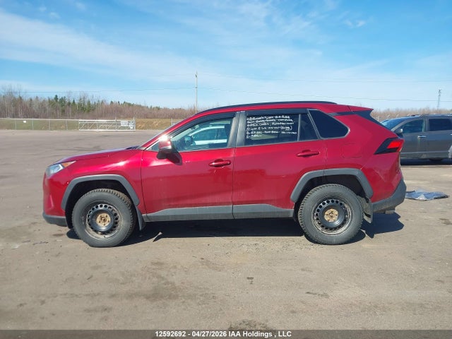 12592692 :رقم المزاد ، 2T3R1RFV5KW050273 vin ، 2019 Toyota Rav4 Xle مزاد بيع