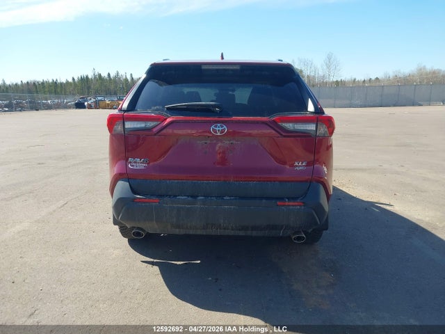 12592692 :رقم المزاد ، 2T3R1RFV5KW050273 vin ، 2019 Toyota Rav4 Xle مزاد بيع