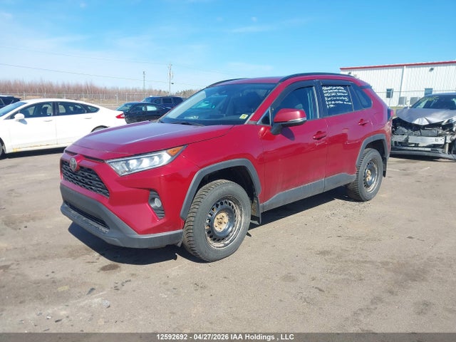 12592692 :رقم المزاد ، 2T3R1RFV5KW050273 vin ، 2019 Toyota Rav4 Xle مزاد بيع