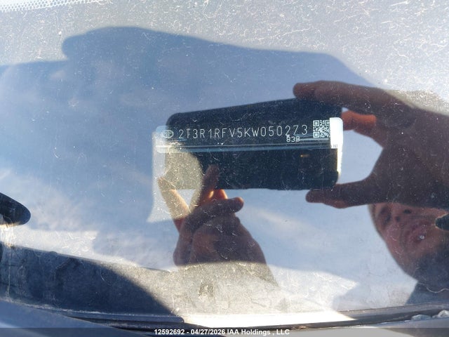 12592692 :رقم المزاد ، 2T3R1RFV5KW050273 vin ، 2019 Toyota Rav4 Xle مزاد بيع