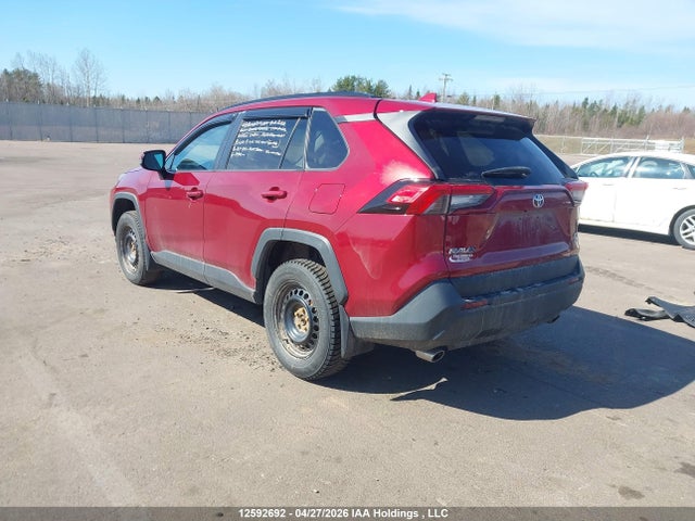 12592692 :رقم المزاد ، 2T3R1RFV5KW050273 vin ، 2019 Toyota Rav4 Xle مزاد بيع