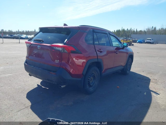 12592692 :رقم المزاد ، 2T3R1RFV5KW050273 vin ، 2019 Toyota Rav4 Xle مزاد بيع