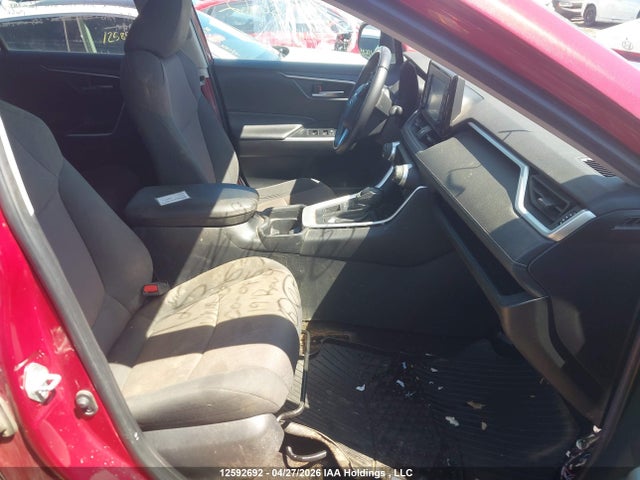 12592692 :رقم المزاد ، 2T3R1RFV5KW050273 vin ، 2019 Toyota Rav4 Xle مزاد بيع