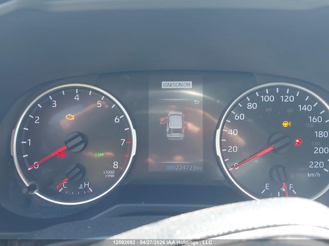 12592692 :رقم المزاد ، 2T3R1RFV5KW050273 vin ، 2019 Toyota Rav4 Xle مزاد بيع