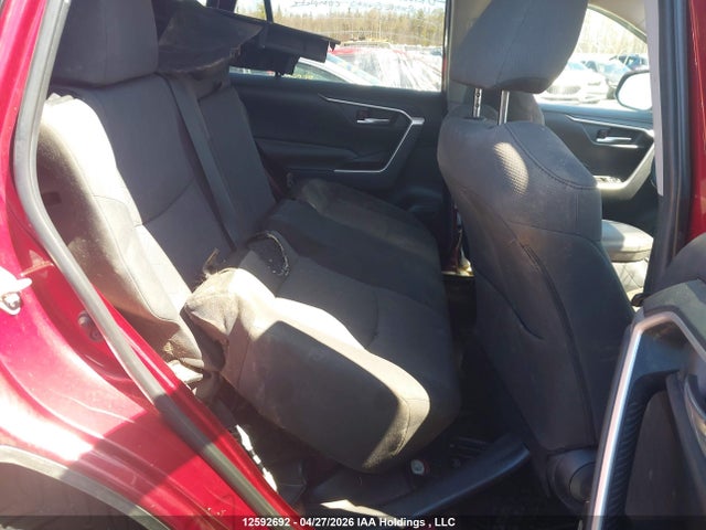 12592692 :رقم المزاد ، 2T3R1RFV5KW050273 vin ، 2019 Toyota Rav4 Xle مزاد بيع