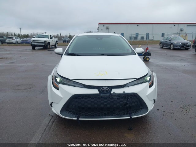 2021 Toyota Corolla Le მანქანა იყიდება აუქციონზე, vin: 5YFBPMBE5MP238460, აუქციონის ნომერი: 12592694
