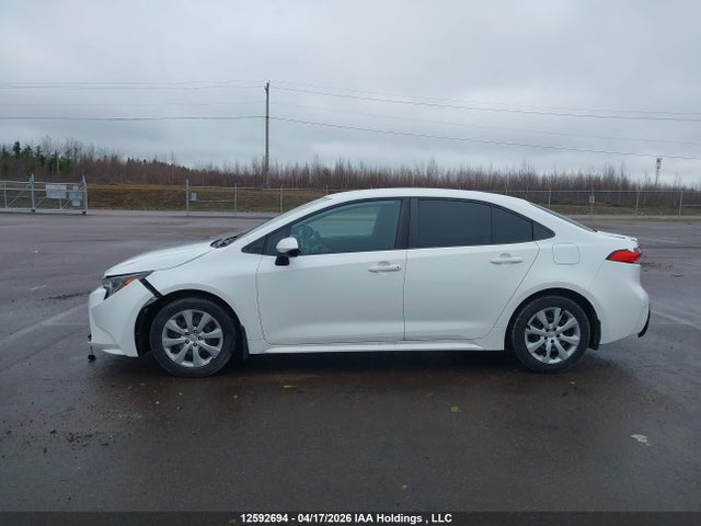 2021 Toyota Corolla Le მანქანა იყიდება აუქციონზე, vin: 5YFBPMBE5MP238460, აუქციონის ნომერი: 12592694