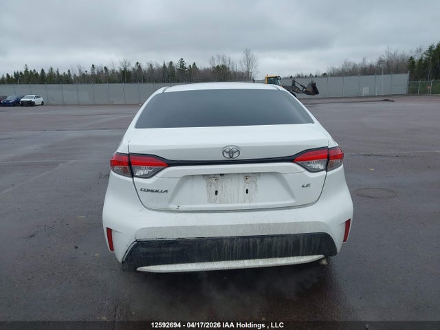 2021 Toyota Corolla Le მანქანა იყიდება აუქციონზე, vin: 5YFBPMBE5MP238460, აუქციონის ნომერი: 12592694