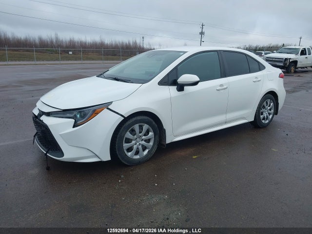 2021 Toyota Corolla Le მანქანა იყიდება აუქციონზე, vin: 5YFBPMBE5MP238460, აუქციონის ნომერი: 12592694