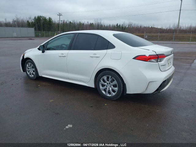 2021 Toyota Corolla Le მანქანა იყიდება აუქციონზე, vin: 5YFBPMBE5MP238460, აუქციონის ნომერი: 12592694
