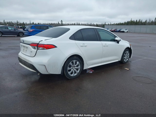 2021 Toyota Corolla Le მანქანა იყიდება აუქციონზე, vin: 5YFBPMBE5MP238460, აუქციონის ნომერი: 12592694