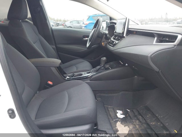 2021 Toyota Corolla Le მანქანა იყიდება აუქციონზე, vin: 5YFBPMBE5MP238460, აუქციონის ნომერი: 12592694