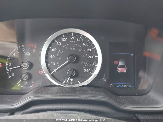 2021 Toyota Corolla Le მანქანა იყიდება აუქციონზე, vin: 5YFBPMBE5MP238460, აუქციონის ნომერი: 12592694
