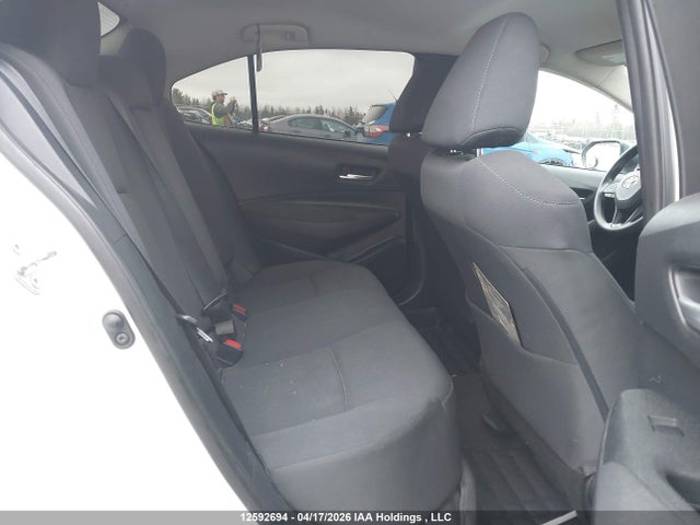 2021 Toyota Corolla Le მანქანა იყიდება აუქციონზე, vin: 5YFBPMBE5MP238460, აუქციონის ნომერი: 12592694