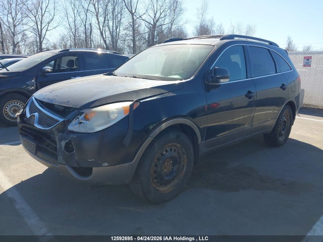 2010 Hyundai Veracruz Gls მანქანა იყიდება აუქციონზე, vin: KM8NUDCC8AU107133, აუქციონის ნომერი: 12592695