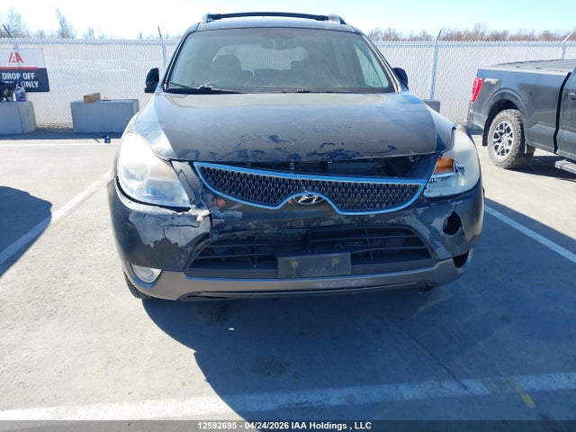 2010 Hyundai Veracruz Gls მანქანა იყიდება აუქციონზე, vin: KM8NUDCC8AU107133, აუქციონის ნომერი: 12592695
