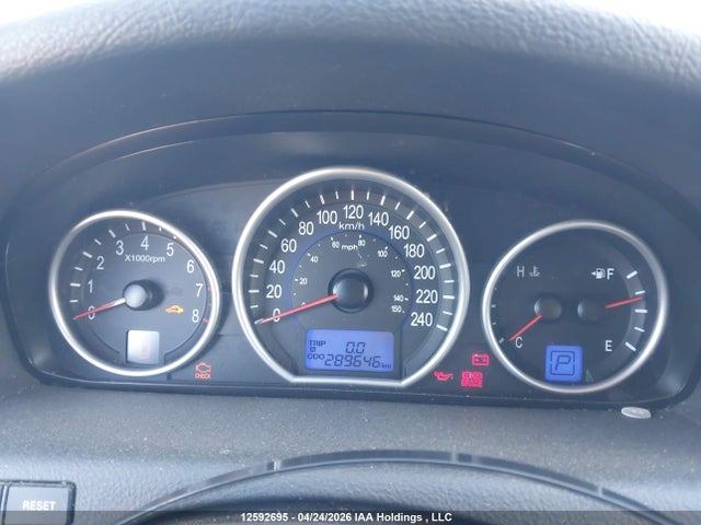 2010 Hyundai Veracruz Gls მანქანა იყიდება აუქციონზე, vin: KM8NUDCC8AU107133, აუქციონის ნომერი: 12592695