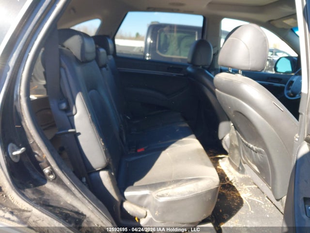 2010 Hyundai Veracruz Gls მანქანა იყიდება აუქციონზე, vin: KM8NUDCC8AU107133, აუქციონის ნომერი: 12592695