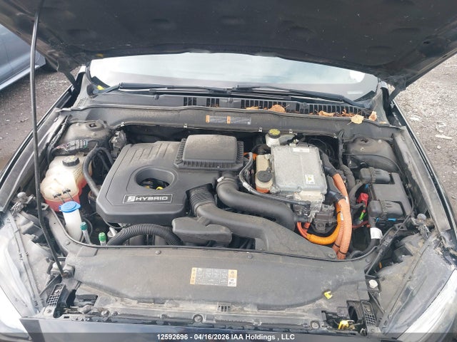 Продажа на аукционе авто 2017 Ford Fusion Hybrid Se, vin: 3FA6P0LU6HR352456, номер лота: 12592696