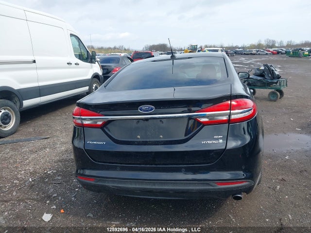 Продажа на аукционе авто 2017 Ford Fusion Hybrid Se, vin: 3FA6P0LU6HR352456, номер лота: 12592696